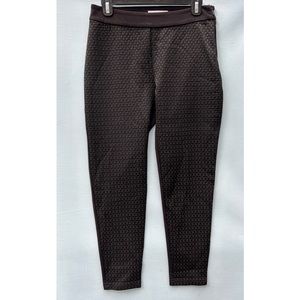 Anne Fontaine Textured Skinny Jacquard Pants